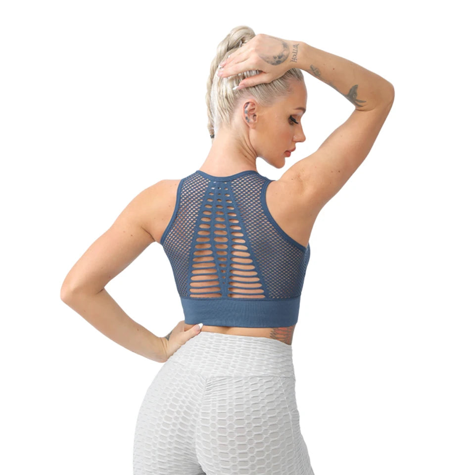 Seamless Comfort Sports Bra for Active Women ATHLEXES