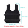 EliteFit Adjustable Weighted Vest for Training ATHLEXES