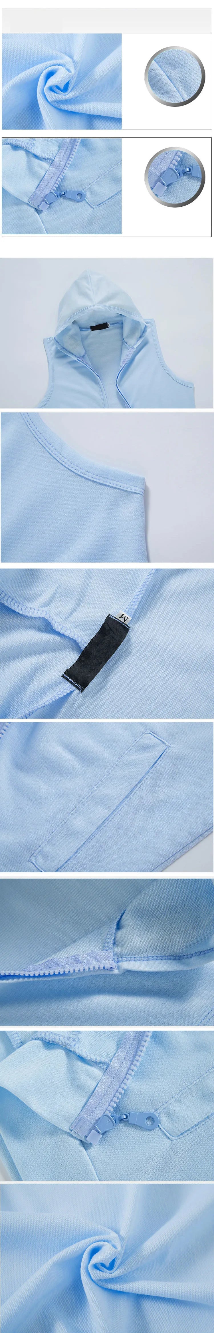 SummerFlex Hooded Tank Top for Men ATHLEXES