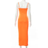 Chic Summer Backless Bodycon Dress ATHLEXES