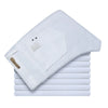 Classic White Slim Fit Stretch Jeans for Men ATHLEXES