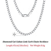 Rinntin 18K Gold Cuban Link Chain Necklace ATHLEXES