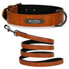 Custom Luxury Personalized Leather Dog Collar ATHLEXES