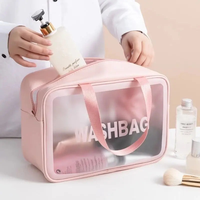 Luxury Travel Makeup Organizer - Waterproof & Spacious ATHLEXES