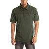 TACVASEN Men's Outdoor Polo Shirt with 2 Zipper Pockets ATHLEXES