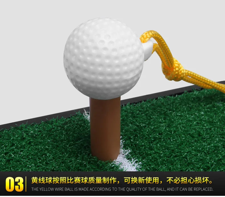 PGM Golf Swing Trainer Indoor Strike Mat HL001 ATHLEXES
