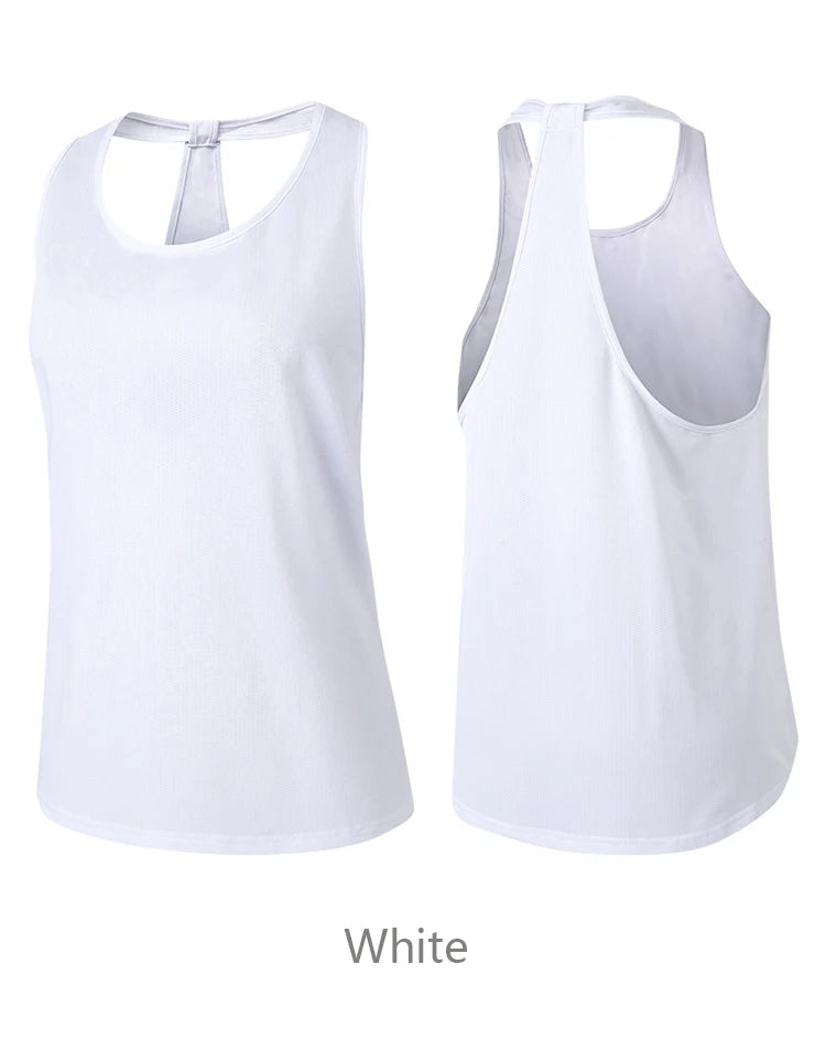 ZenFlow Sleeveless Yoga Tank for Active Women ATHLEXES