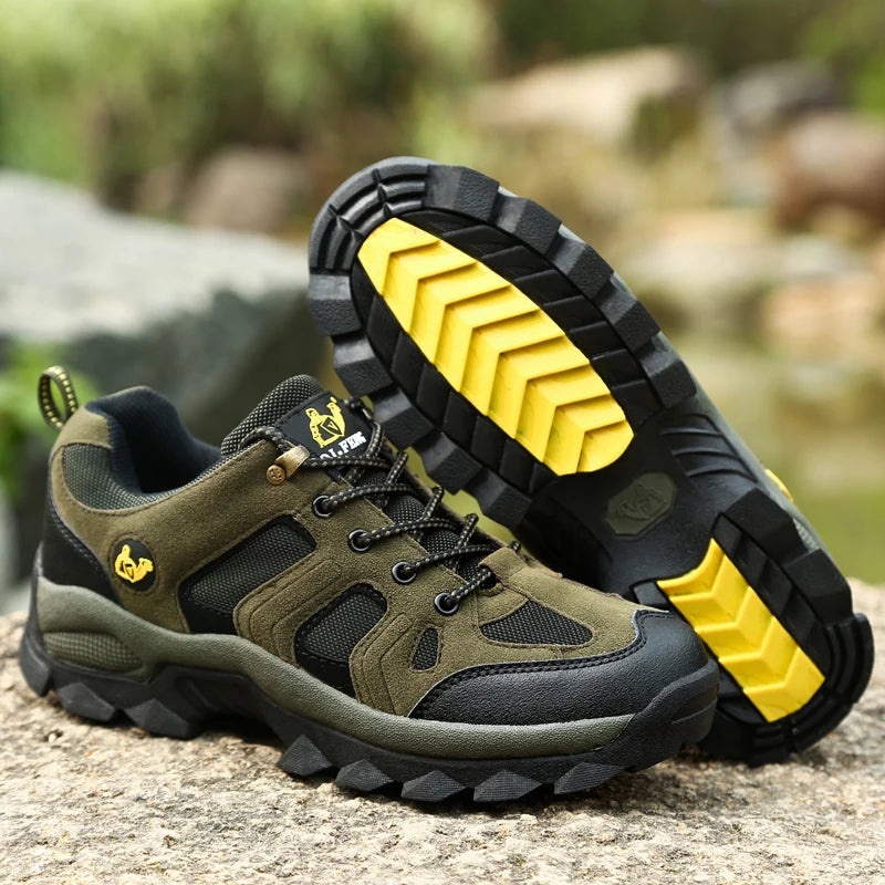 Luxury Outdoor Waterproof Hiking Shoes for All Seasons ATHLEXES