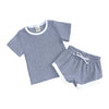 2025 Summer Baby Unisex Tee and Shorts Combo ATHLEXES