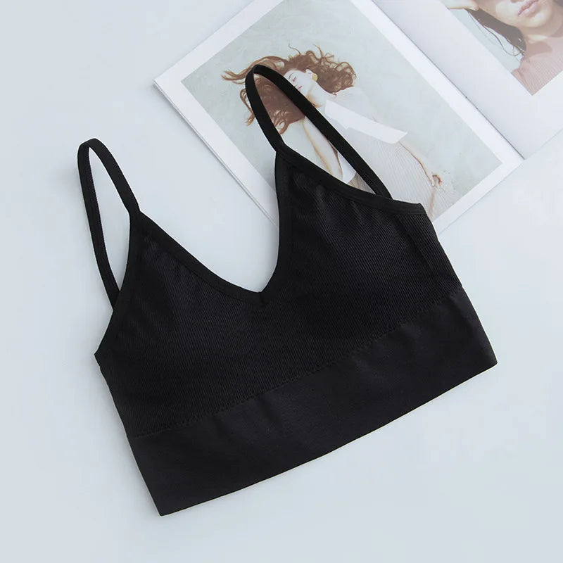 Seamless Comfort Wireless Sports Bra for Women ATHLEXES