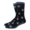2024 Hiphop Funny Animal Dress Socks for Men - Flamingo & Penguin ATHLEXES