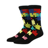 2024 Hiphop Funny Animal Dress Socks for Men - Flamingo & Penguin ATHLEXES