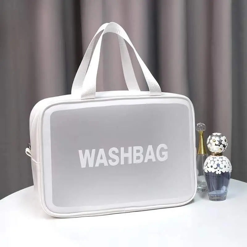 Luxury Travel Makeup Organizer - Waterproof & Spacious ATHLEXES
