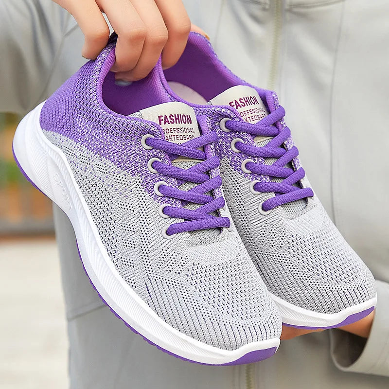 Luminous Breeze Women's Active Walking Shoes ATHLEXES