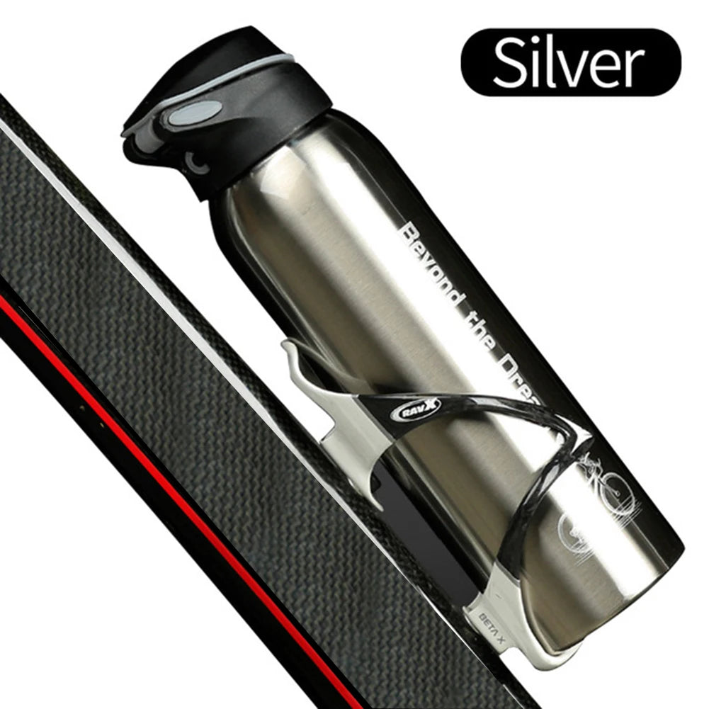 Cyclist's Insulated Aluminum Water Bottle 500ml ATHLEXES