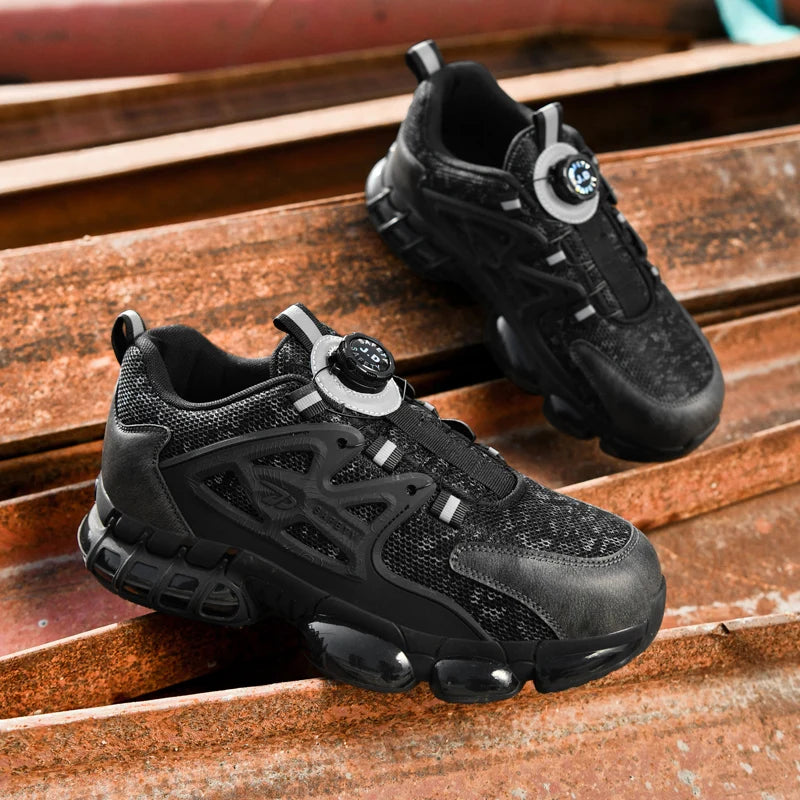 ErgoGuard Steel Toe Work Shoes ATHLEXES