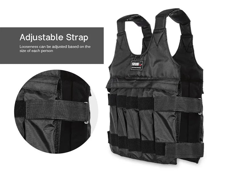 Premium Weighted Vest for Strength Training ATHLEXES