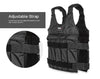 Premium Weighted Vest for Strength Training ATHLEXES
