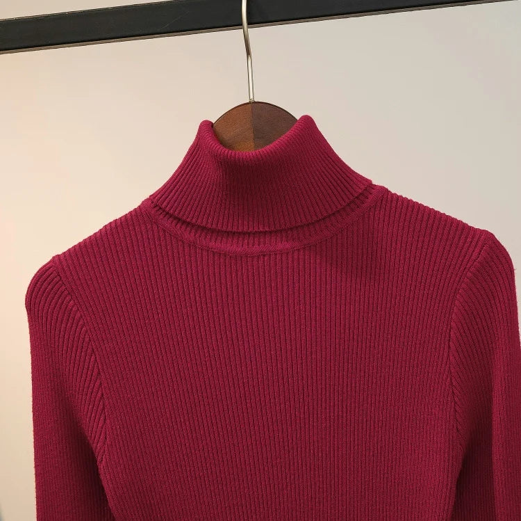 Vintage Knitted Bodycon Dress ATHLEXES
