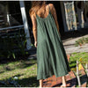 Elegant Cotton Summer Maxi Dress for Women ATHLEXES
