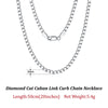 Rinntin 18K Gold Cuban Link Chain Necklace ATHLEXES