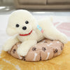 CuddlePup Realistic Plush Dog Toy ATHLEXES
