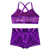 SparkleMove Girls Dance & Gymnastics Leotard Set ATHLEXES