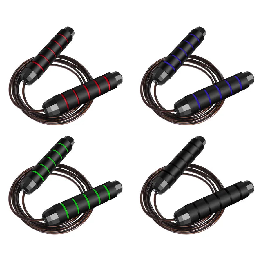 VelocityPro Adjustable Speed Jump Rope Fitness Gear ATHLEXES