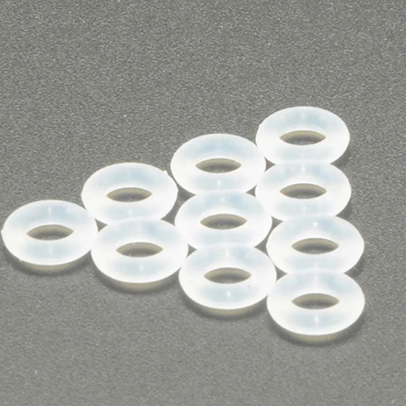 50pcs M2 M3 Silicone Rubber Washers for RC Drones ATHLEXES