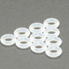 50pcs M2 M3 Silicone Rubber Washers for RC Drones ATHLEXES