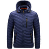 CHAIFENKO Men's Stylish Waterproof Hooded Jacket 2024 ATHLEXES