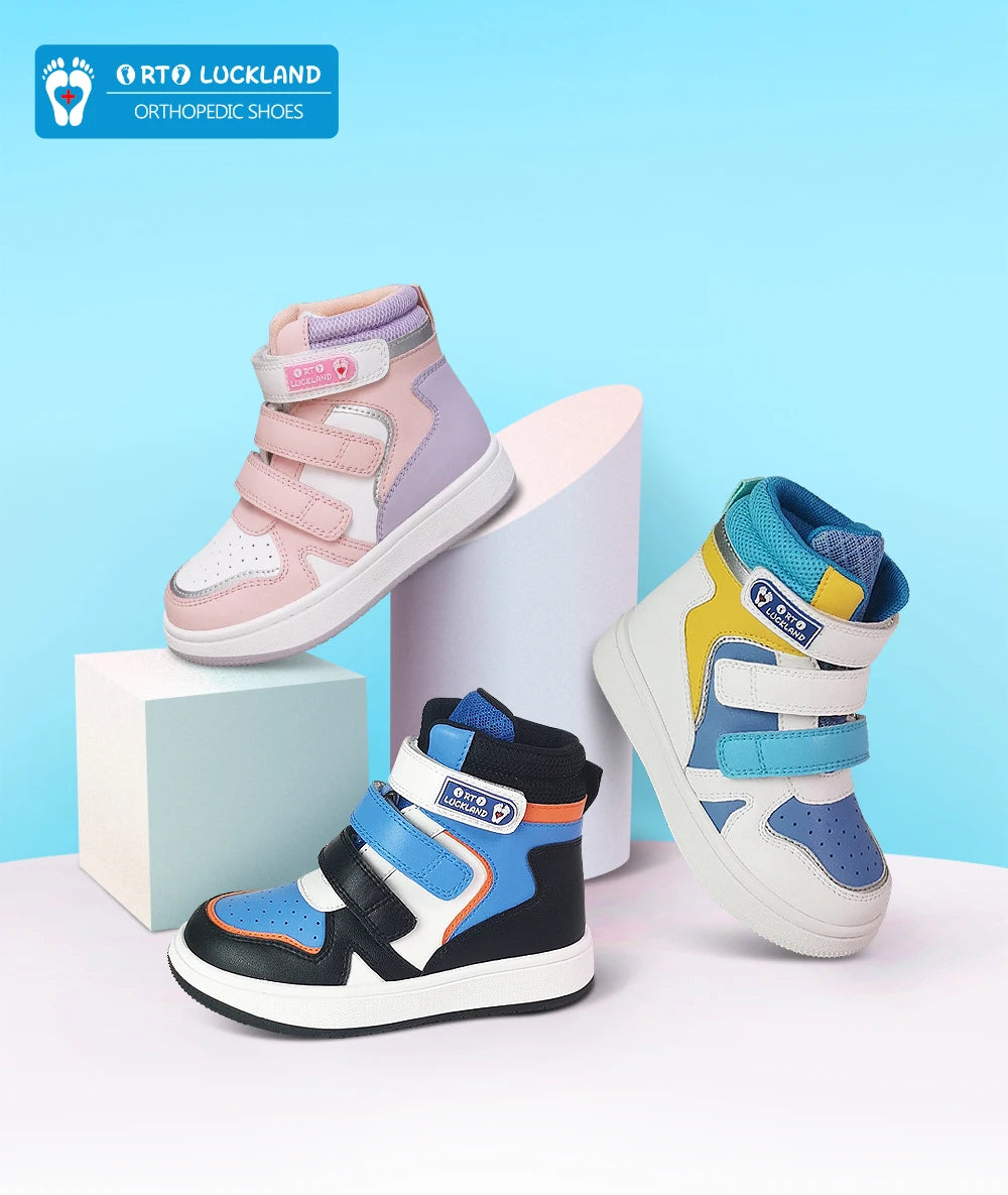 Ortoluckland Sporty Kids Orthopedic Sneakers ATHLEXES