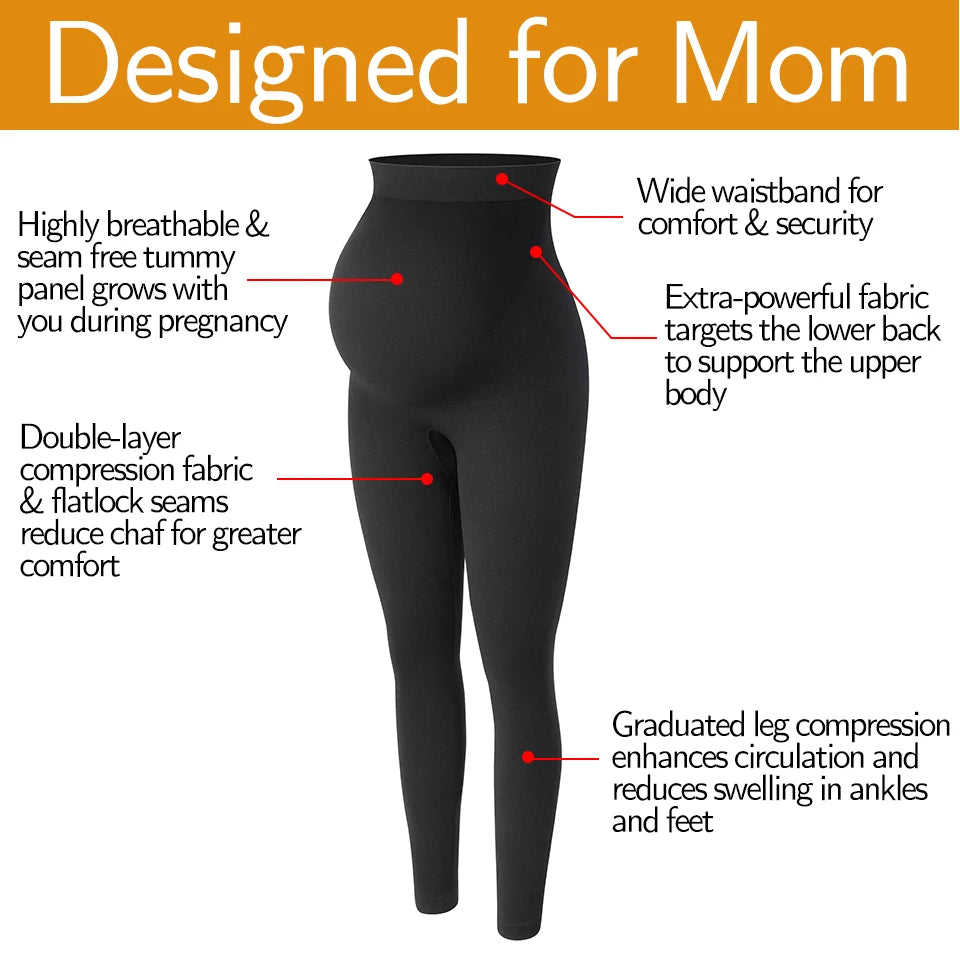 BellyLift High Waist Maternity Leggings ATHLEXES