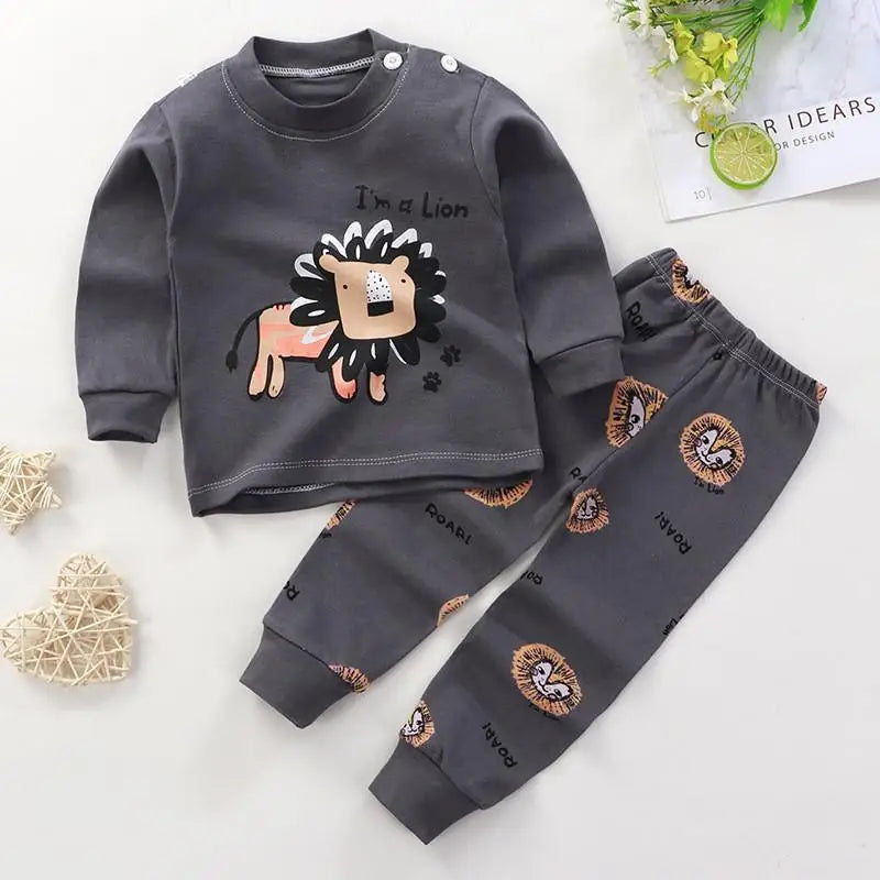 CozyCotton Unisex Baby Winter Pajama Set ATHLEXES