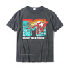 Mademark X MTV Surfer Logo Retro Graphic T-Shirt - Catch A Wave ATHLEXES