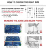 Classic Fit Men's Denim Straight Jeans ATHLEXES