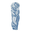 Blue Totem Waterproof Full Arm Tattoo Sleeve ATHLEXES