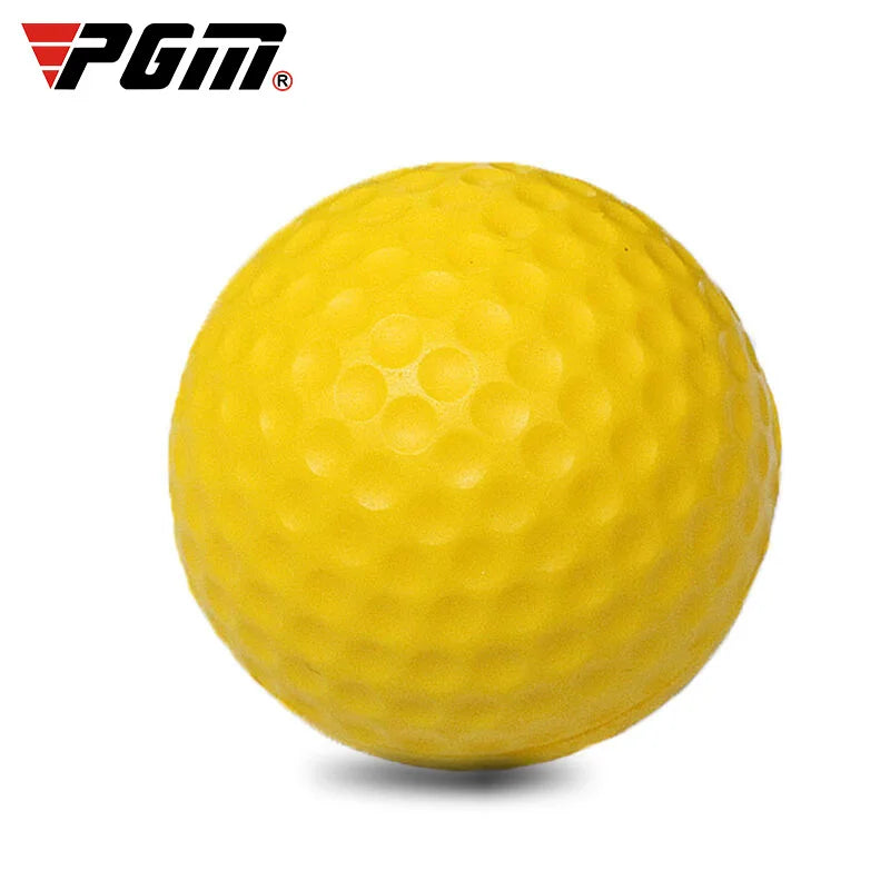 SoftFoam Yellow Golf Practice Balls Set ATHLEXES