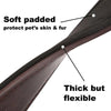 Custom Luxury Personalized Leather Dog Collar ATHLEXES