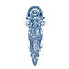 Blue Totem Waterproof Full Arm Tattoo Sleeve ATHLEXES