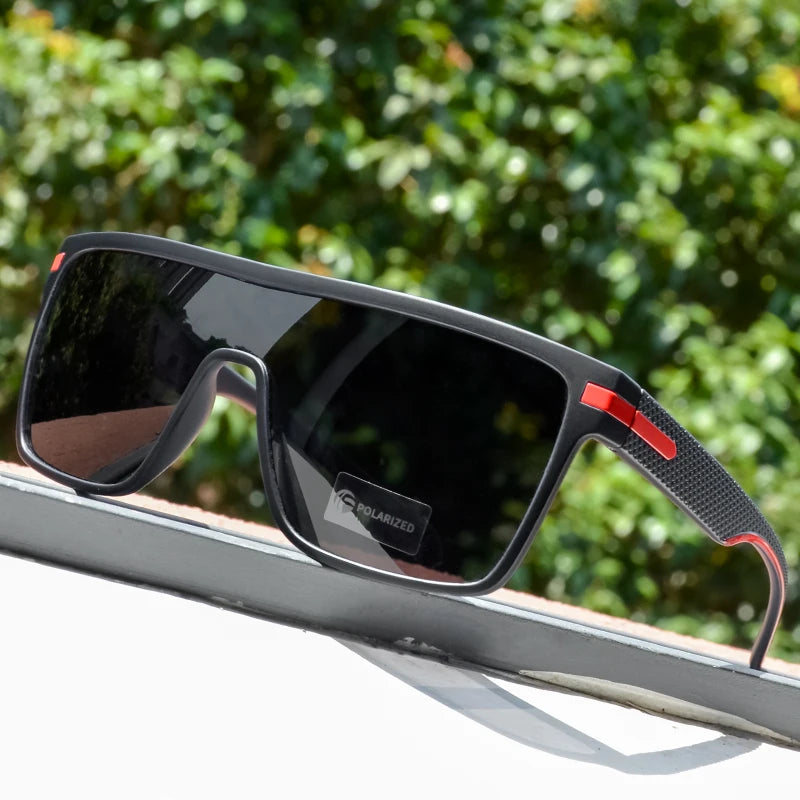 Crixalis Men's Polarized Square Sunglasses ATHLEXES