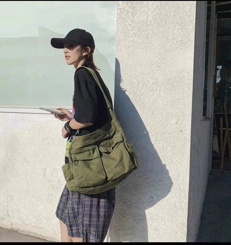 Timeless Canvas Tote for Everyday Elegance ATHLEXES
