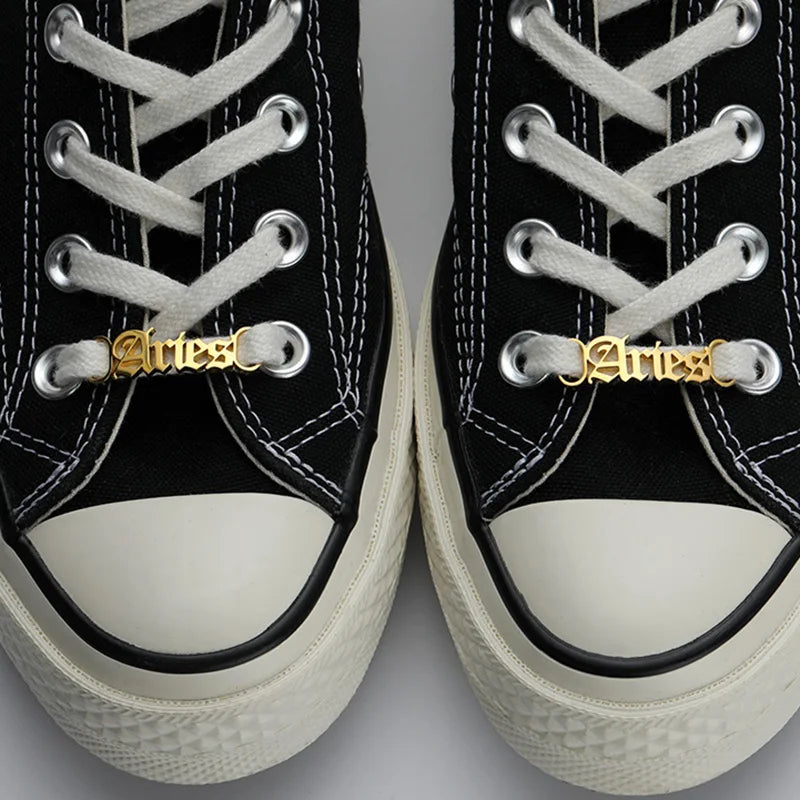 Personalized Stainless Steel Name Buckle for Sneakers ATHLEXES
