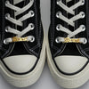 Personalized Stainless Steel Name Buckle for Sneakers ATHLEXES