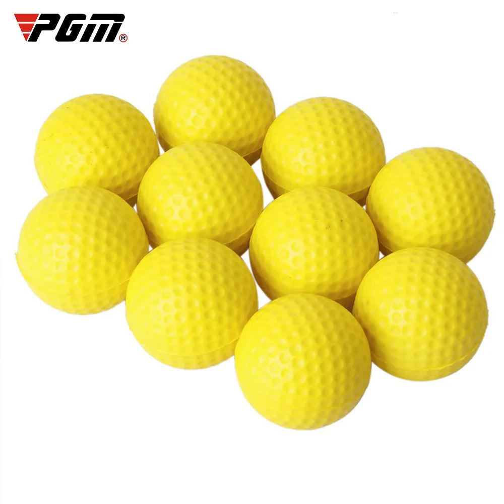 SoftFoam Yellow Golf Practice Balls Set ATHLEXES