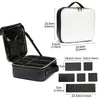 ChicTravel PU Leather Makeup Organizer ATHLEXES