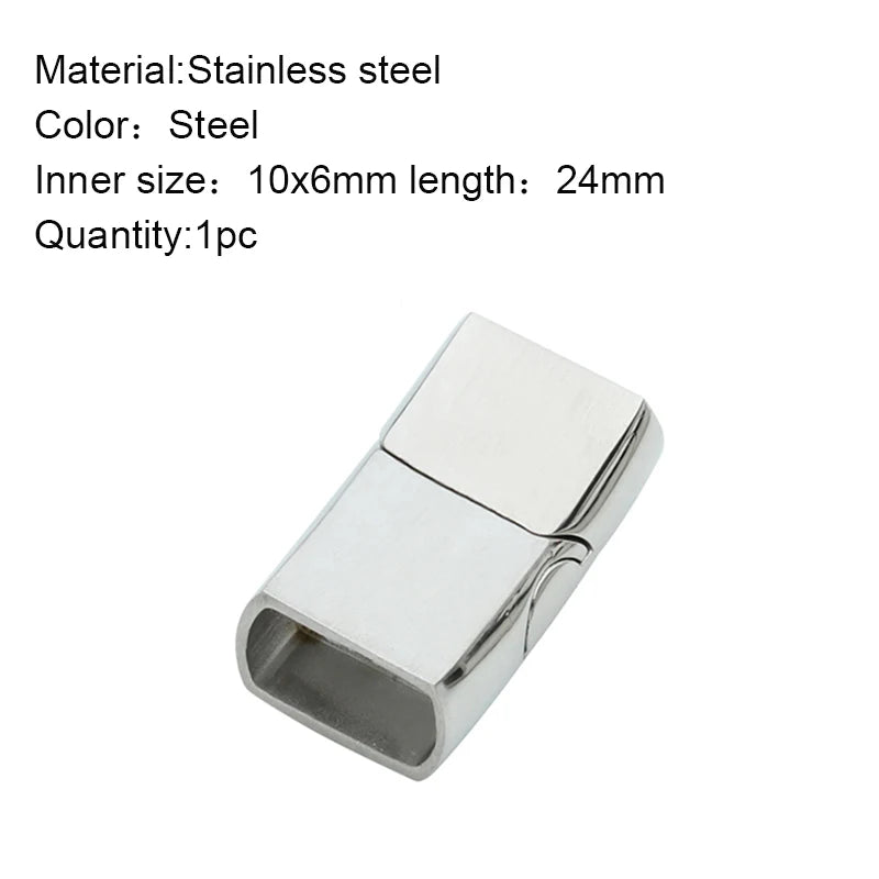 Louleur Magnetic Clasps for Leather Jewelry Crafting ATHLEXES