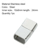 Louleur Magnetic Clasps for Leather Jewelry Crafting ATHLEXES
