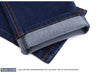Classic Fit Stretch Denim Jeans for Men ATHLEXES