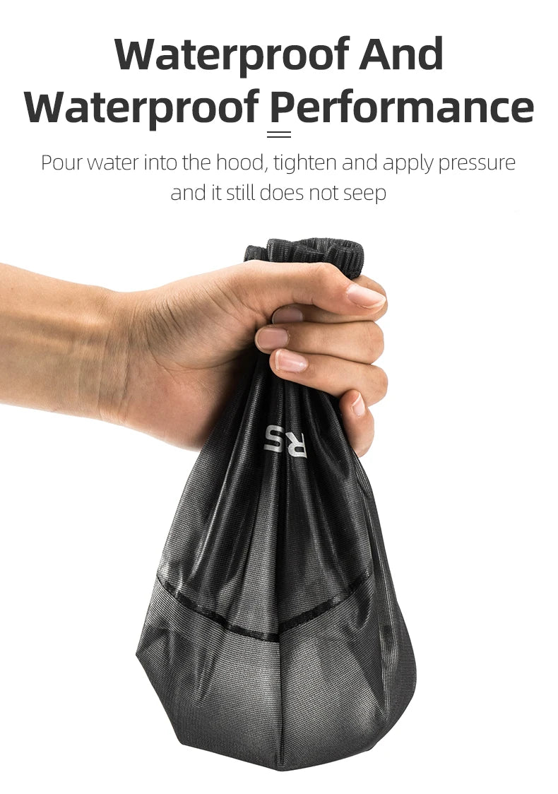 ROCKBROS Waterproof Helmet Rain Cover for Cycling ATHLEXES